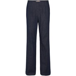 RUE de Femme, Dames, Broeken, Blauw, Maat: XS Denim,