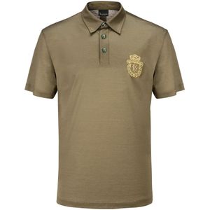 Billionaire, Heren, Tops, Groen, Maat: XS Katoen,