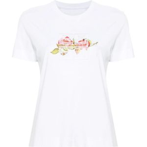 Givenchy, Dames, Tops, Wit, Maat: XS Jersey,