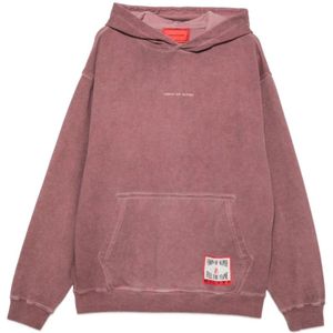 Vision OF Super, Heren, Sweatshirts & Hoodies, Roze, Maat: XS