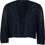 Betty Barclay - Zomer Cardigan - Blauw - Dames - Relaxed Fit