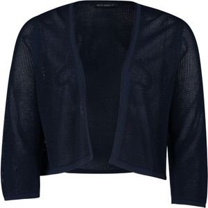 Betty Barclay - Zomer Cardigan - Blauw - Dames - Relaxed Fit