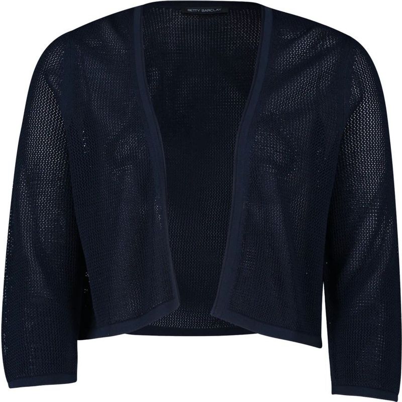 Betty Barclay - Zomer Cardigan - Blauw - Dames - Relaxed Fit