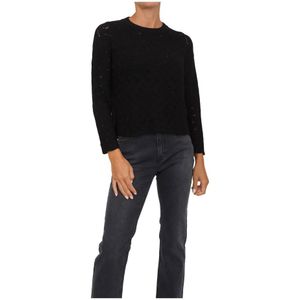 Marella, Dames, Truien, Zwart, Maat: L Viscose,