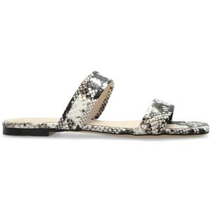 Iro, Dames, Schoenen, Beige, Maat: 36 EU Leer,