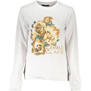 Cavalli Class - Sweatshirt - Wit - Katoen