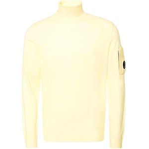 C.p. Company, Heren, Truien, Beige, Maat: 4XL Katoen,