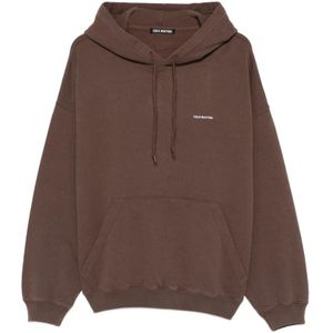 Cole Buxton, Heren, Sweatshirts & Hoodies, Bruin, Maat: S