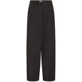 Ichi, Dames, Broeken, Zwart, Maat: XS Viscose,