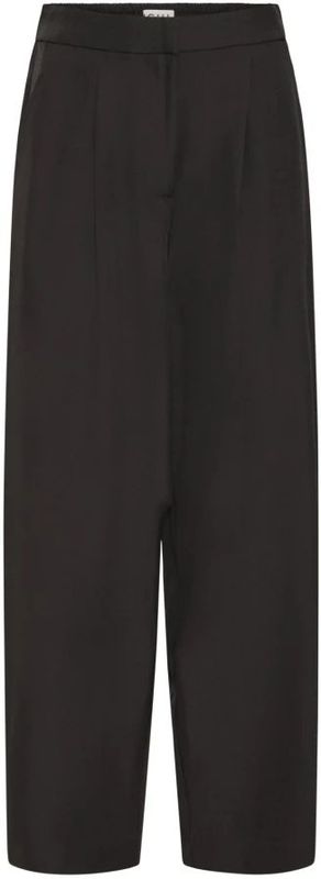 Ichi, Dames, Broeken, Zwart, Maat: XS Viscose,