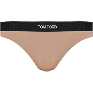Tom Ford, Dames, Ondergoed, Beige, Maat: M Modal,