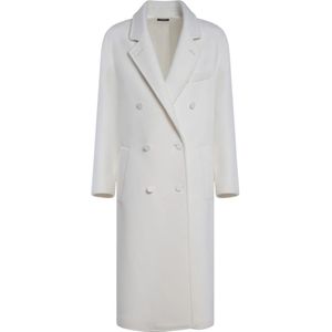 Tom Ford, Heren, Mantels, Wit, Maat: M Kasjmier,