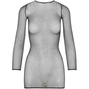 Balenciaga, Dames, Tops, Zwart, Maat: M Polyamide,