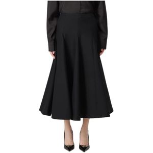 Valentino, Dames, Rokken, Zwart, Maat: XS Wol,