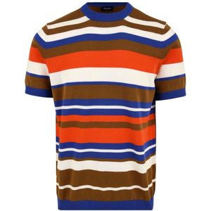 Drumohr, Heren, Tops, Veelkleurig, Maat: M