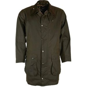 Barbour - Northumbria - Wax Jas - Groen