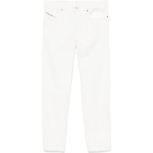 Diesel, Heren, Broeken, Wit, Maat: W31 Katoen,