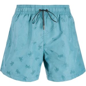 Bottega Veneta, Heren, Badkleding, Blauw, Maat: L