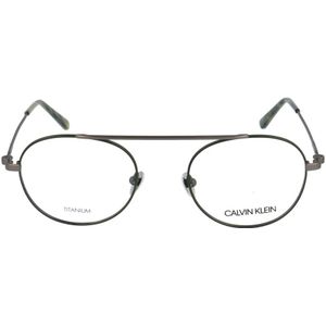 Calvin Klein, Heren, Accessoires, Grijs, Maat: 50 MM