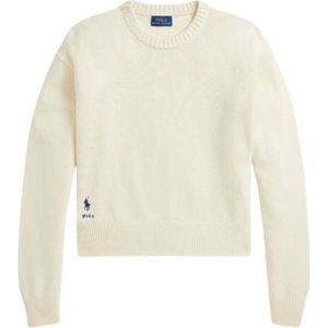 Polo Ralph Lauren, Dames, Truien, Beige, Maat: XS