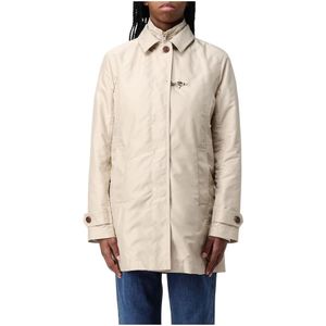 Fay, Dames, Mantels, Beige, Maat: M