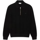 Regular fit gebreide pullover in wafellook