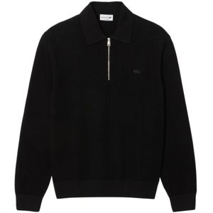 Regular fit gebreide pullover in wafellook