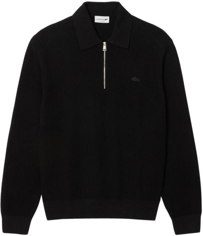 Regular fit gebreide pullover in wafellook