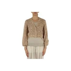 Twinset Truien , Beige , Dames , Maat: L