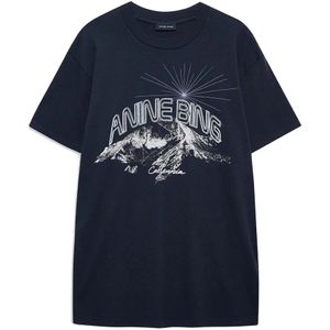 Anine Bing, Dames, Tops, Zwart, Maat: L