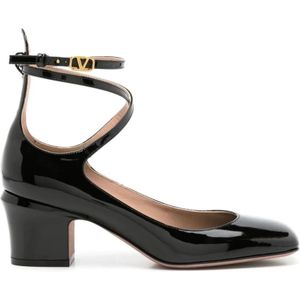 Valentino Garavani, Dames, Schoenen, Zwart, Maat: 36 EU Leer,