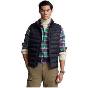 Polo Ralph Lauren, Heren, Jassen, Blauw, Maat: XL Nylon,