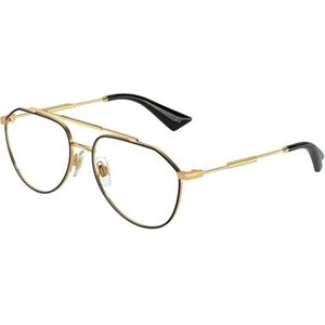 Dolce & Gabbana - Dg 1353 1311 - Sportbril - Geel - 57 MM
