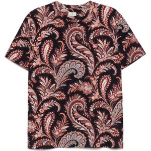 Etro, Heren, Tops, Veelkleurig, Maat: 2XL