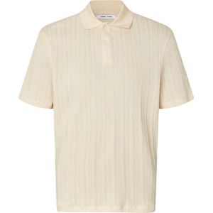 Samsøe Samsøe, Heren, Tops, Beige, Maat: S Katoen,