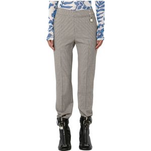 JW Anderson, Dames, Broeken, Grijs, Maat: S Katoen,