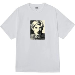 Obey, Heren, Tops, Wit, Maat: S Katoen,