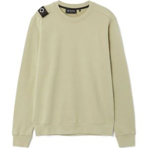 Ma.strum, Heren, Sweatshirts & Hoodies, Groen, Maat: S Katoen,