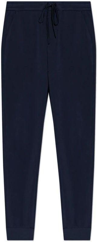 Hanro, Heren, Broeken, Blauw, Maat: S Katoen,