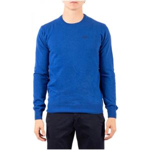 La Martina, Heren, Truien, Blauw, Maat: S