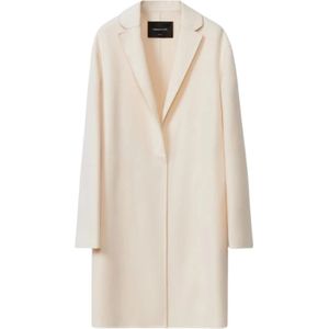 Fabiana Filippi, Dames, Mantels, Wit, Maat: L Wol,