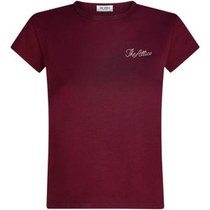 The Attico, Dames, Tops, Rood, Maat: XS Katoen,