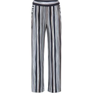 Marc Cain, Dames, Broeken, Veelkleurig, Maat: L Jersey,