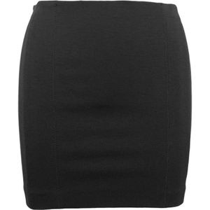 Patrizia Pepe, Dames, Rokken, Zwart, Maat: XS Viscose,