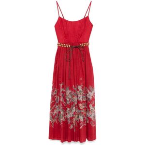 Zimmermann, Dames, Jurken, Rood, Maat: S Zijde,