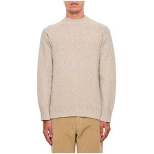 Drumohr, Heren, Truien, Beige, Maat: XL