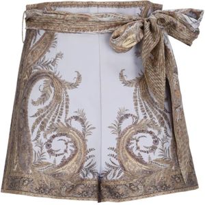 Zimmermann, Dames, Korte broeken, Veelkleurig, Maat: XS Katoen,