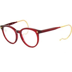 Vuarnet - VL15140004 - Spectacle Frame - Rood - Acetate