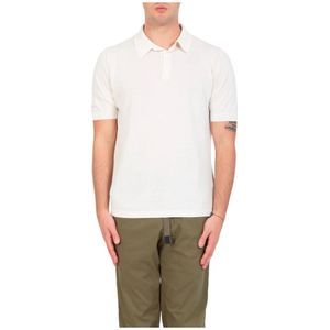 Eleventy, Heren, Tops, Wit, Maat: L Katoen,