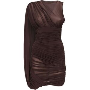 Magda Butrym, Dames, Jurken, Rood, Maat: 2XS